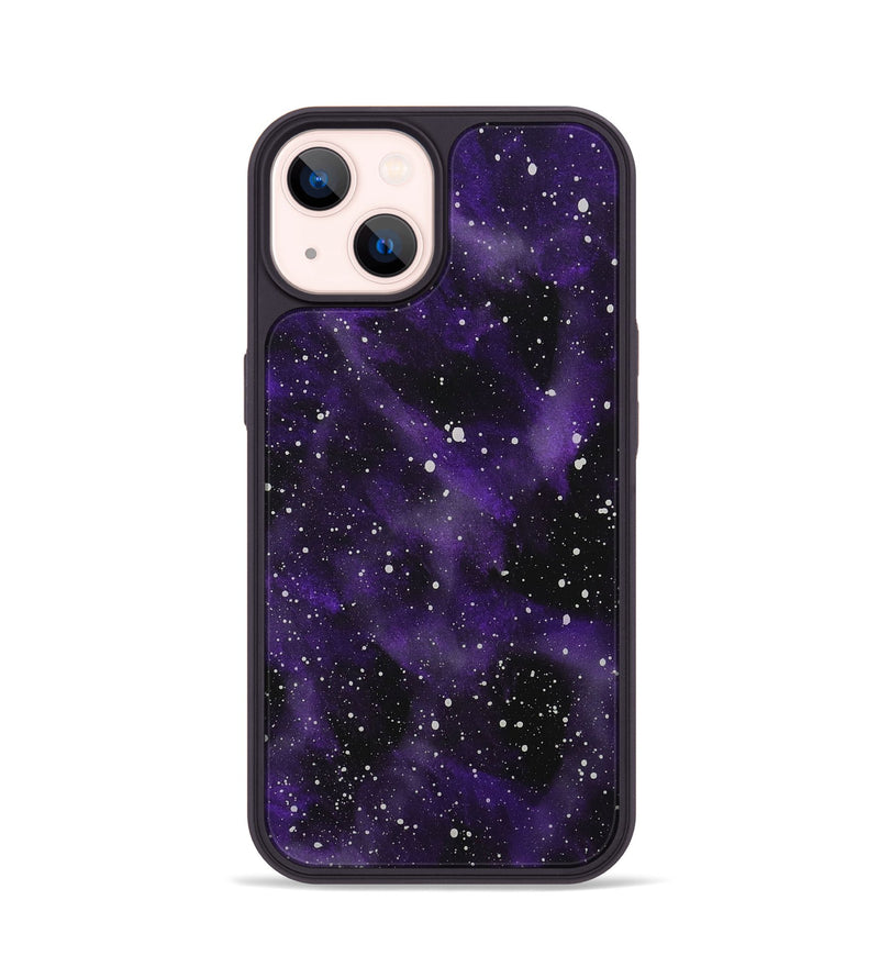 iPhone 14 Wood+Resin Phone Case - Lizbeth (Cosmos, 719675)