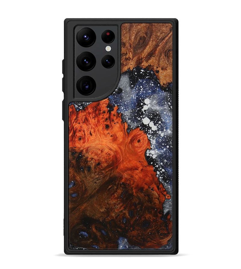 Galaxy S22 Ultra Wood+Resin Phone Case - Greyson (Cosmos, 719677)
