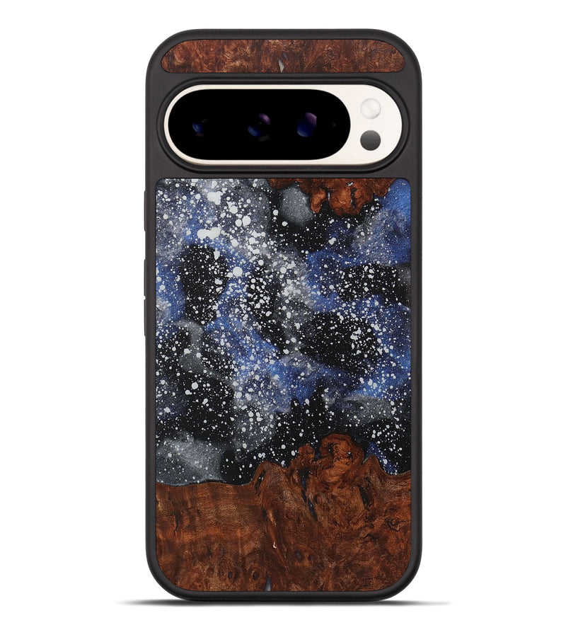Pixel 9 Pro XL Wood+Resin Phone Case - Samantha (Cosmos, 719684)