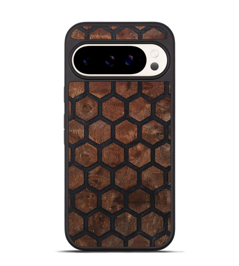 Pixel 9 Wood+Resin Phone Case - Jayceon (Pattern, 719730)