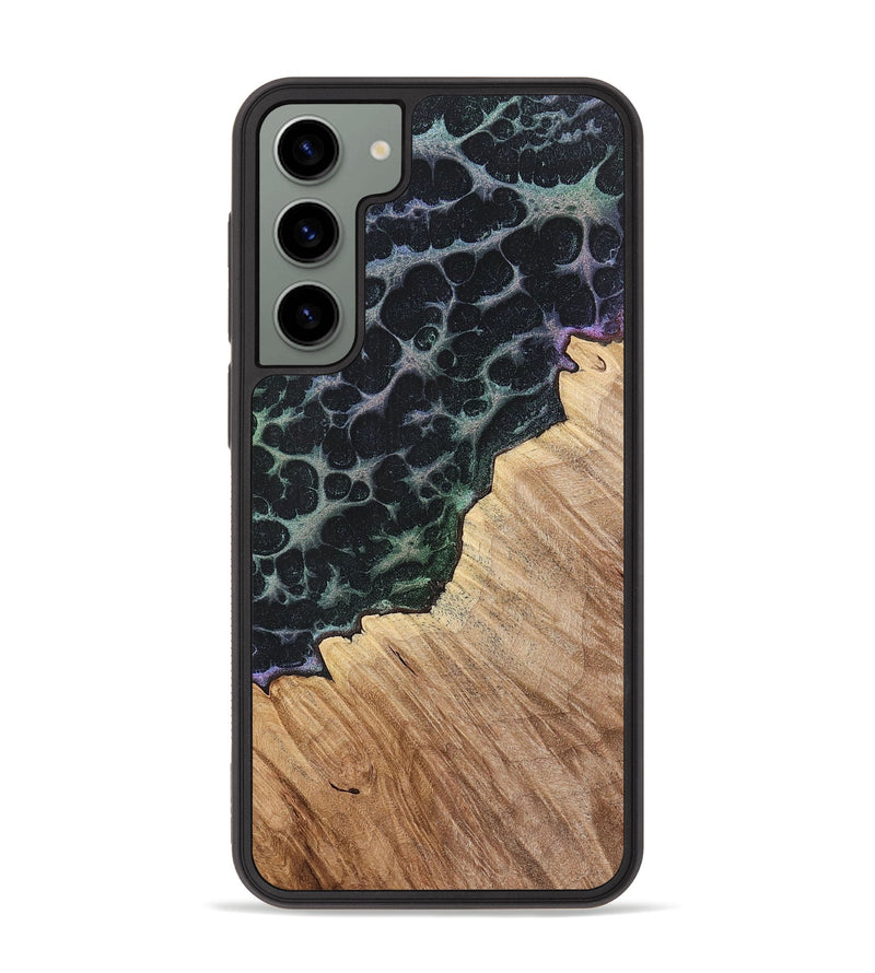 Galaxy S23 Plus Wood+Resin Phone Case - Remi (Static, 719752)