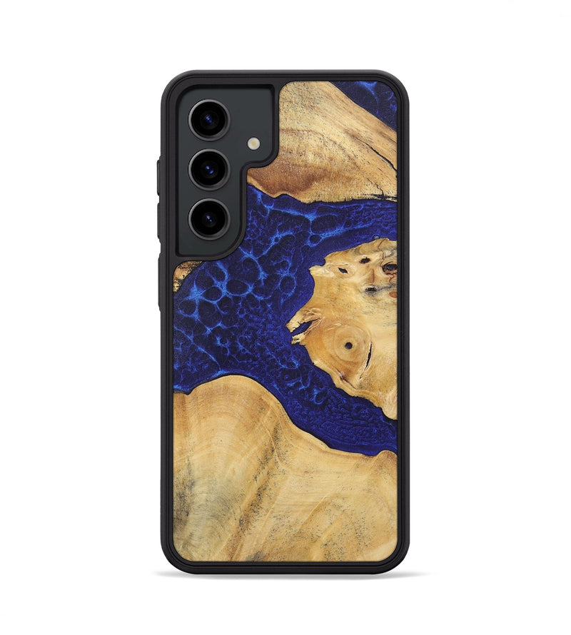 Galaxy S24 Wood+Resin Phone Case - Karissa (Static, 719757)