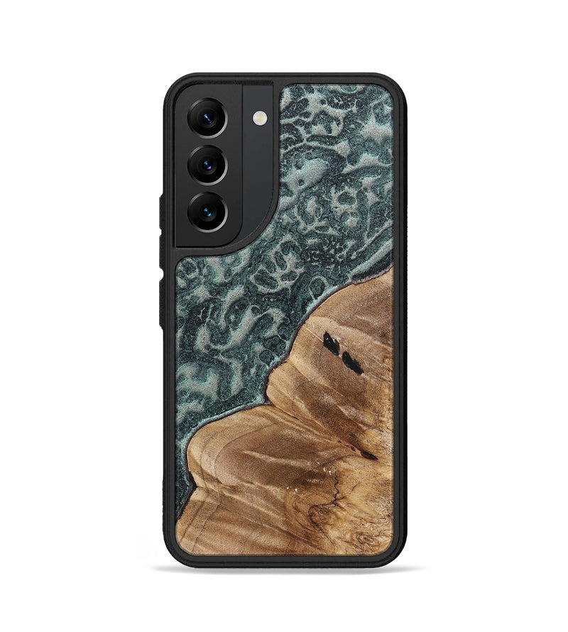 Galaxy S22 Wood+Resin Phone Case - Gladys (Static, 719763)