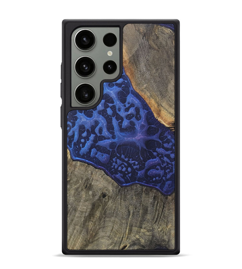 Galaxy S24 Ultra Wood+Resin Phone Case - Sergio (Static, 719772)
