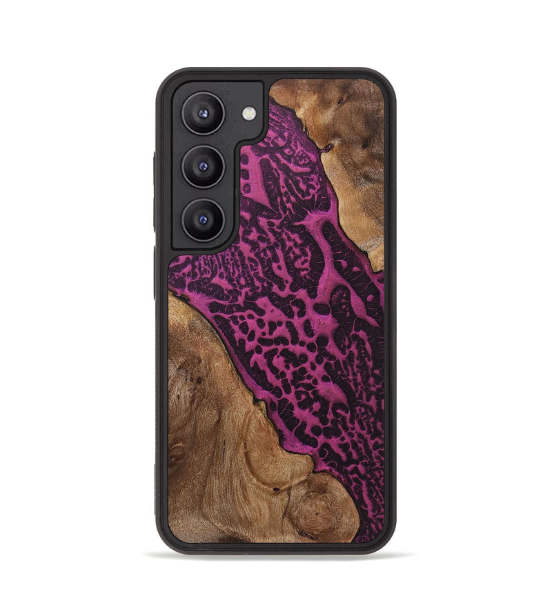 Galaxy S23 Wood+Resin Phone Case - Tyson (Static, 719773)