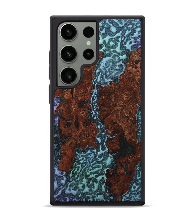 Galaxy S24 Ultra Wood+Resin Phone Case - Brent (Static, 719780)