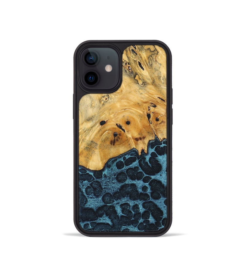 iPhone 12 mini Wood+Resin Phone Case - Gretchen (Static, 719782)