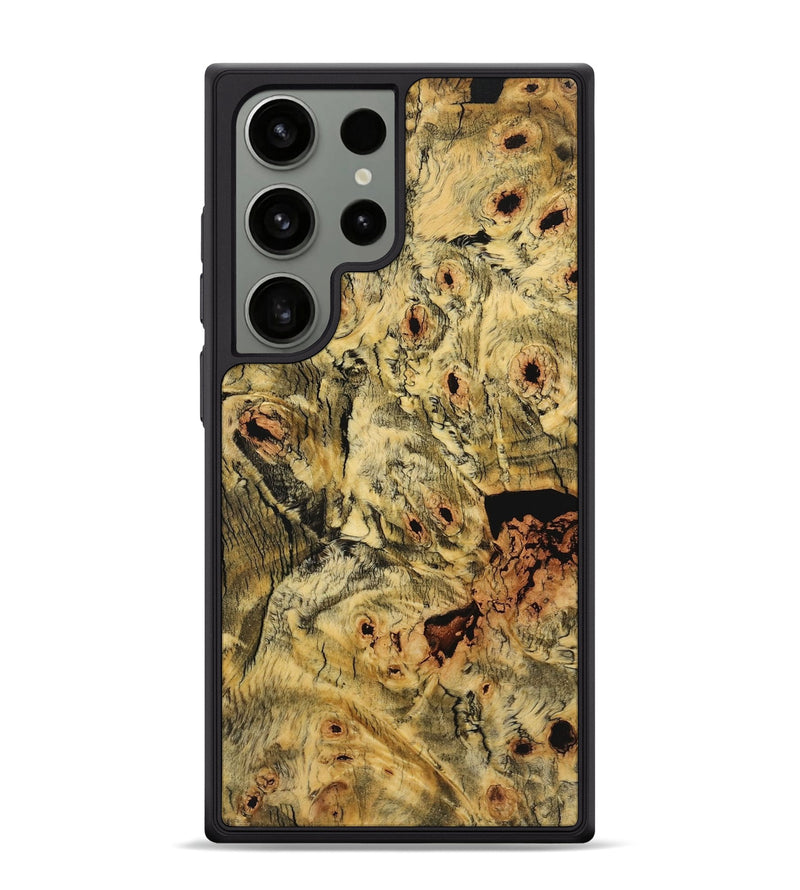 Galaxy S24 Ultra Wood+Resin Phone Case - Emmanuel (Wood Burl, 719962)