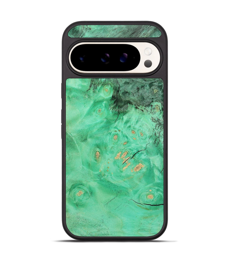 Pixel 9 Pro Wood+Resin Phone Case - Lawson (Wood Burl, 719963)