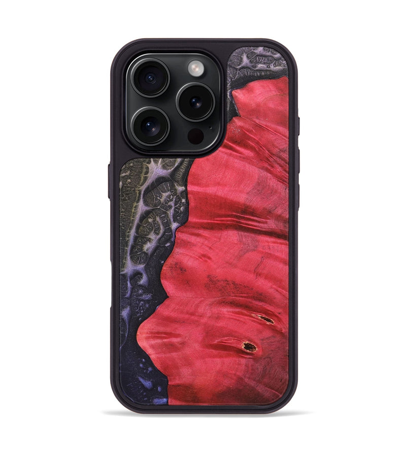 iPhone 16 Pro Wood+Resin Phone Case - Yahir (Static, 720050)