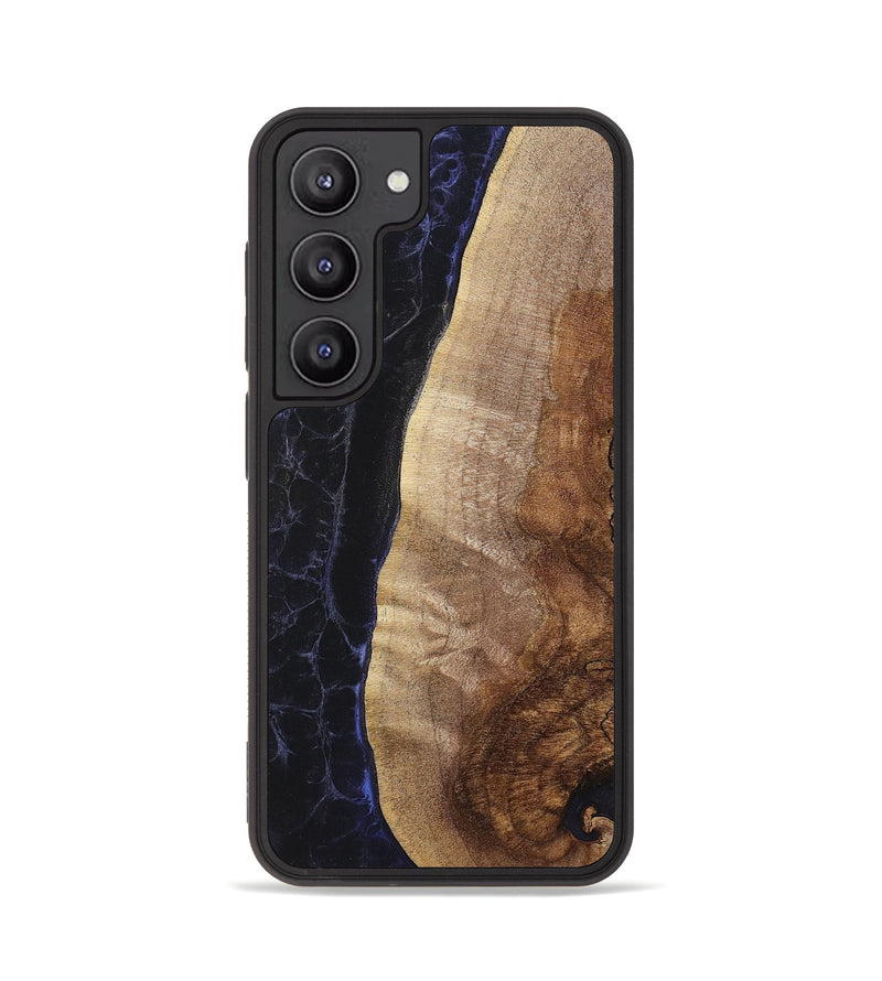 Galaxy S23 Wood+Resin Phone Case - Omar (Static, 720251)