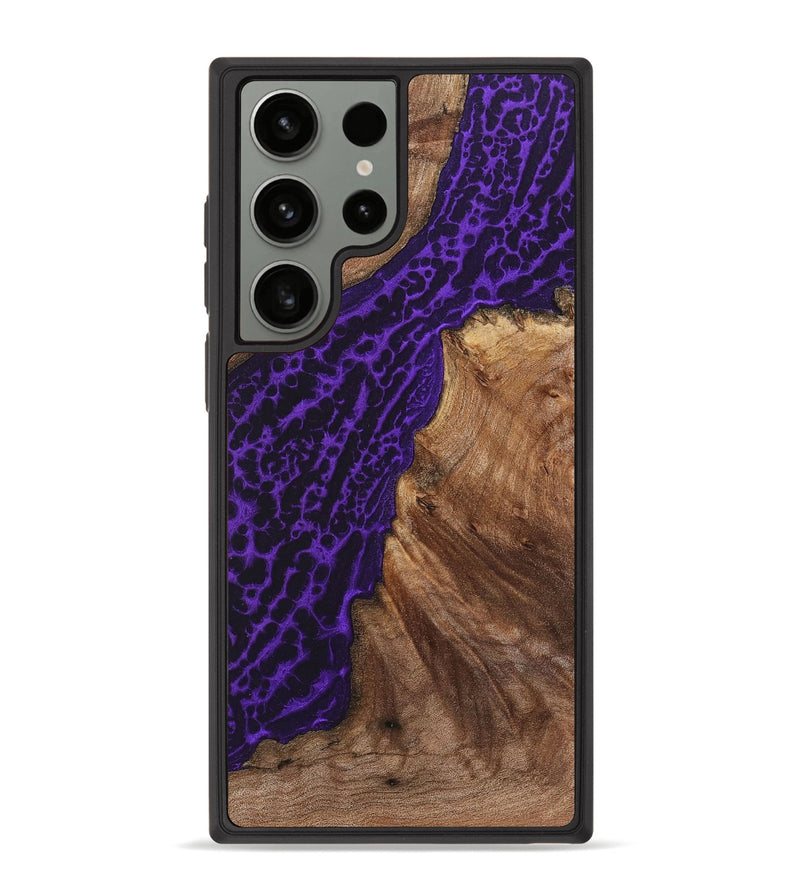 Galaxy S23 Ultra Wood+Resin Phone Case - Samantha (Static, 720255)