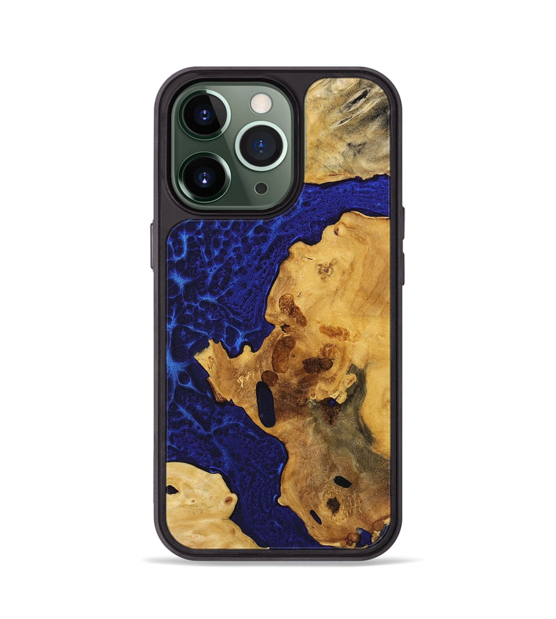 iPhone 13 Pro Wood+Resin Phone Case - Killian (Static, 720259)