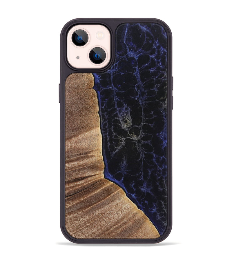 iPhone 14 Plus Wood+Resin Phone Case - Elias (Static, 720278)