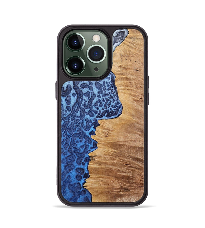 iPhone 13 Pro Wood+Resin Phone Case - Leigh (Static, 720284)