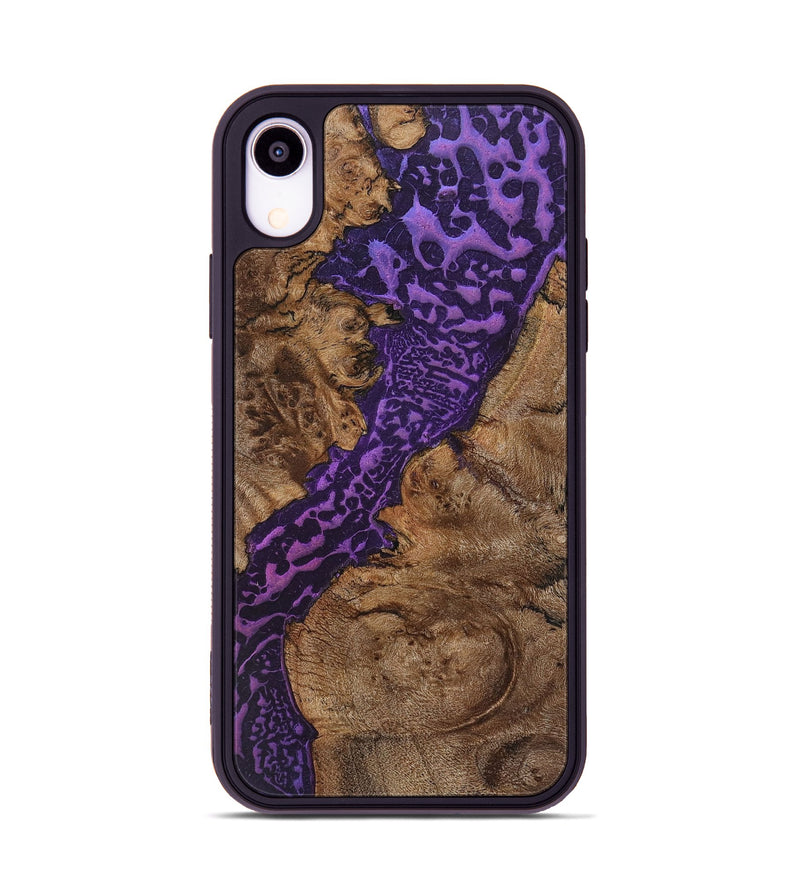 iPhone Xr Wood+Resin Phone Case - Eileen (Static, 720288)