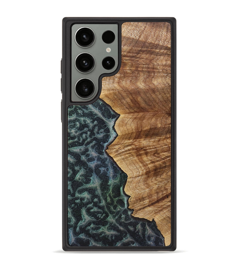 Galaxy S23 Ultra Wood+Resin Phone Case - Samuel (Static, 720290)