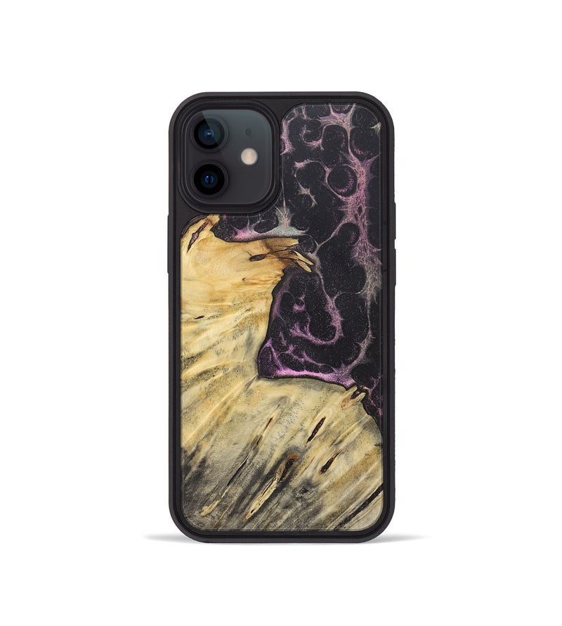 iPhone 12 mini Wood+Resin Phone Case - Hallie (Static, 720291)