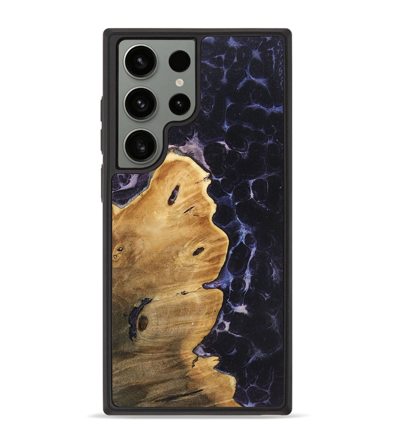 Galaxy S23 Ultra Wood+Resin Phone Case - Ezekiel (Static, 720293)