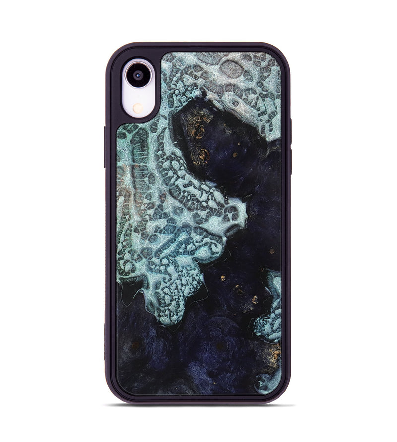 iPhone Xr Wood+Resin Phone Case - Elena (Static, 720315)