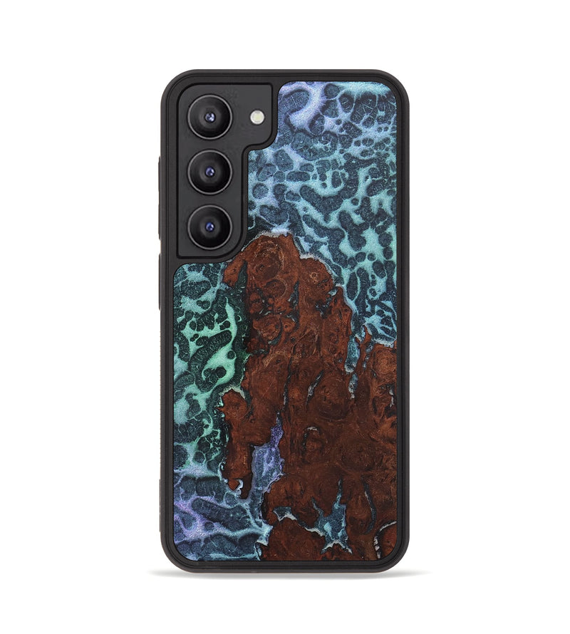 Galaxy S23 Wood+Resin Phone Case - Kasey (Static, 720318)