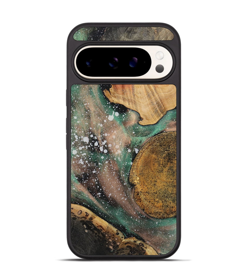 Pixel 9 Wood+Resin Phone Case - Terrell (Cosmos, 720322)