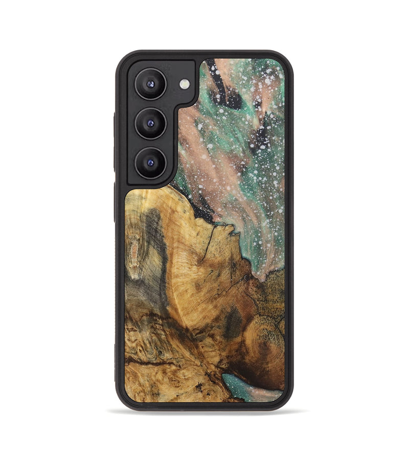 Galaxy S23 Wood+Resin Phone Case - Darren (Cosmos, 720331)