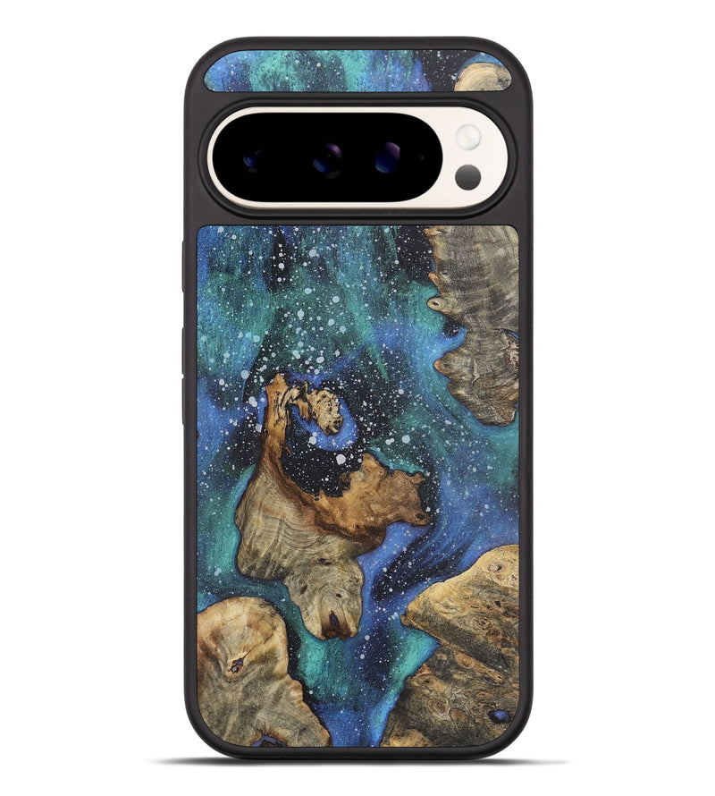 Pixel 9 Pro XL Wood+Resin Phone Case - Maxwell (Cosmos, 720337)