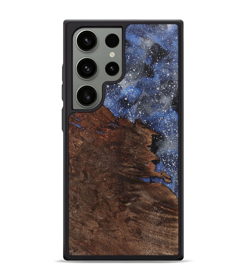 Galaxy S24 Ultra Wood+Resin Phone Case - Myles (Cosmos, 720348)