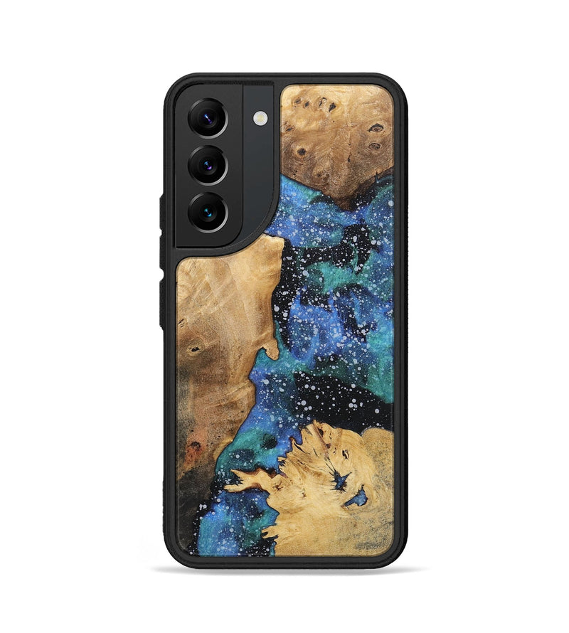 Galaxy S22 Wood+Resin Phone Case - Pedro (Cosmos, 720358)