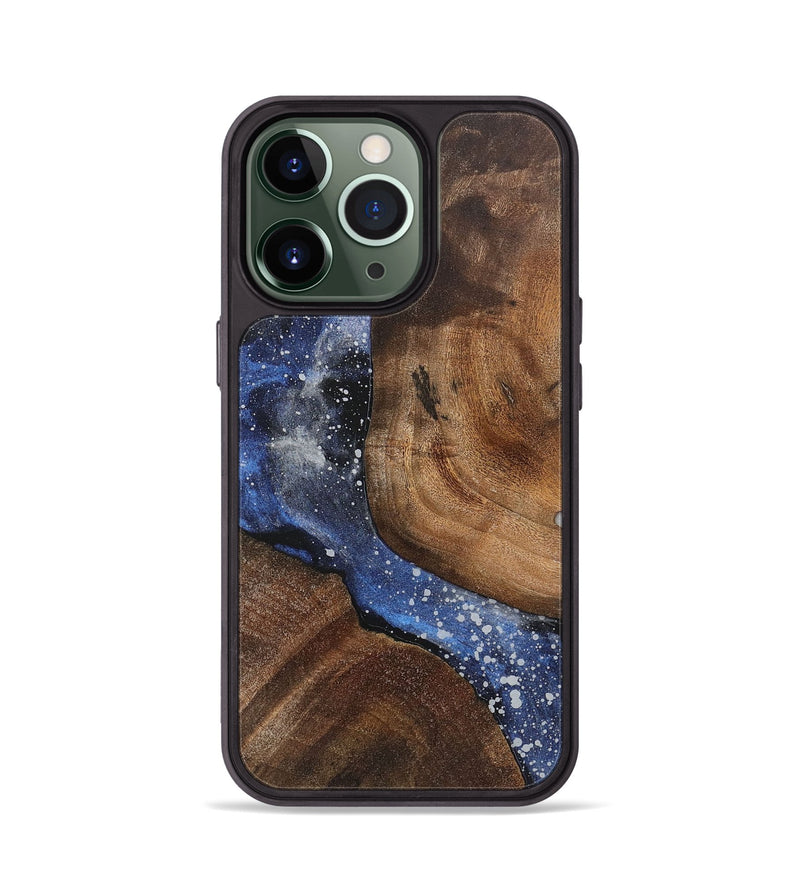 iPhone 13 Pro Wood+Resin Phone Case - Benjamin (Cosmos, 720362)