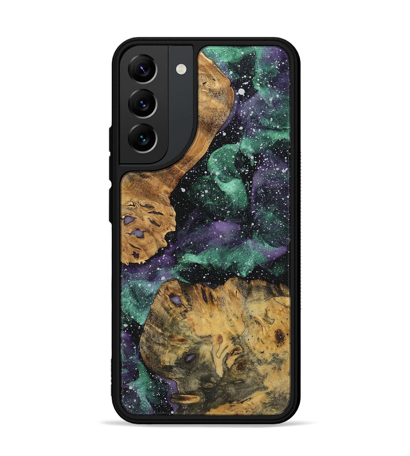 Galaxy S22 Plus Wood+Resin Phone Case - Tyson (Cosmos, 720366)
