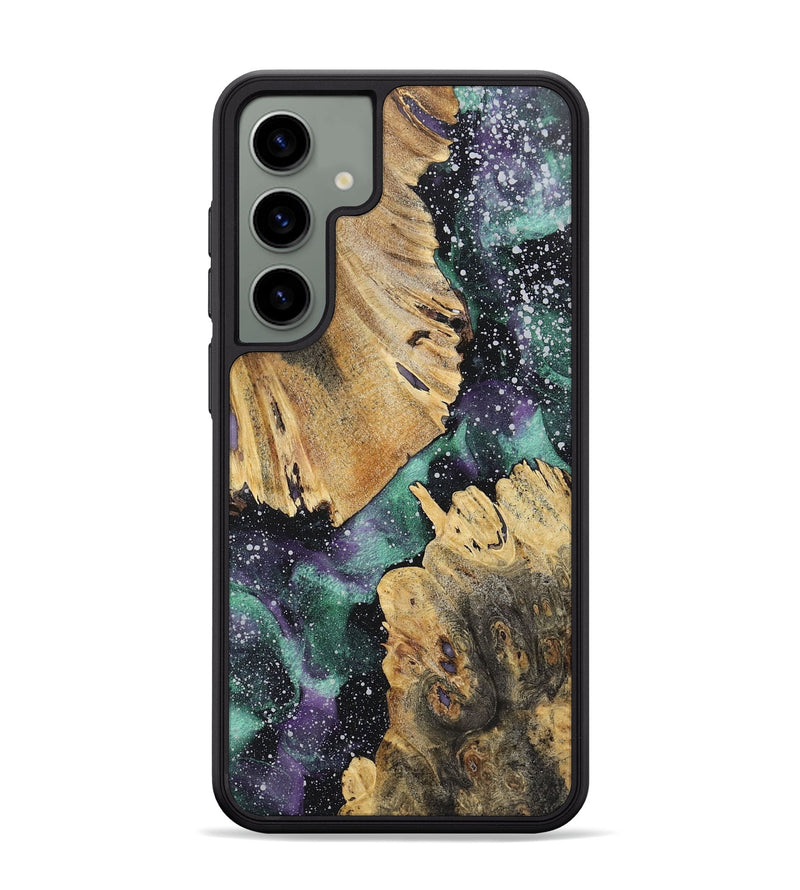 Galaxy S24 Plus Wood+Resin Phone Case - Adrianna (Cosmos, 720369)