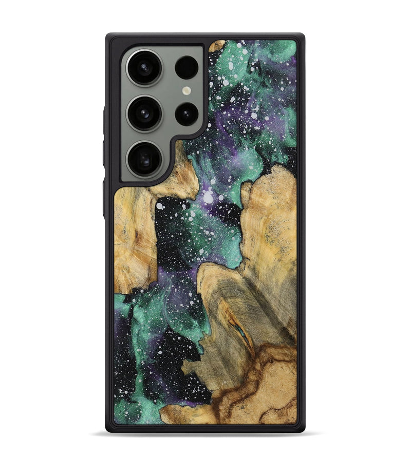 Galaxy S24 Ultra Wood+Resin Phone Case - Otis (Cosmos, 720371)