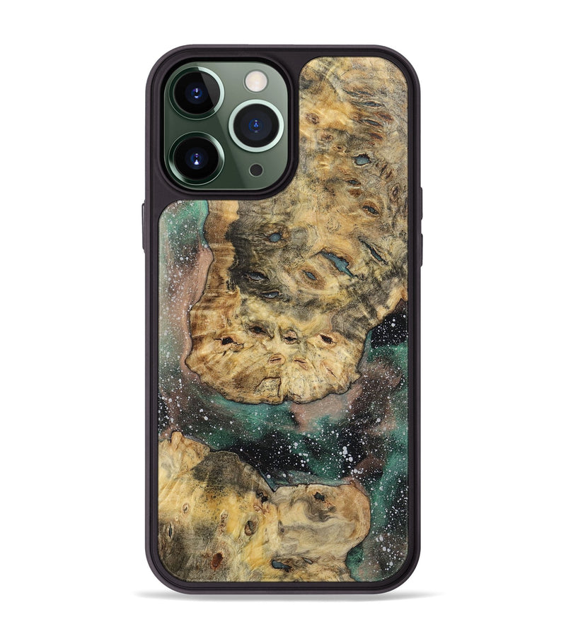 iPhone 13 Pro Max Wood+Resin Phone Case - Kane (Cosmos, 720372)