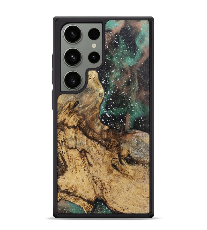 Galaxy S24 Ultra Wood+Resin Phone Case - Clint (Cosmos, 720375)