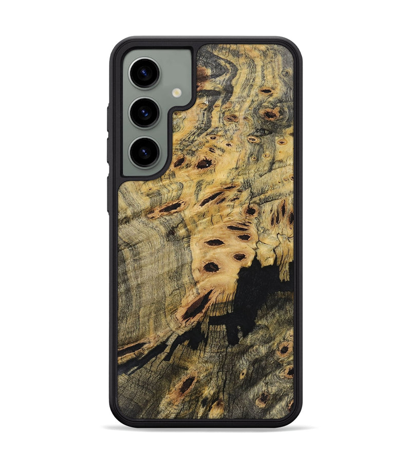Galaxy S24 Plus Wood+Resin Phone Case - Herman (Wood Burl, 720399)
