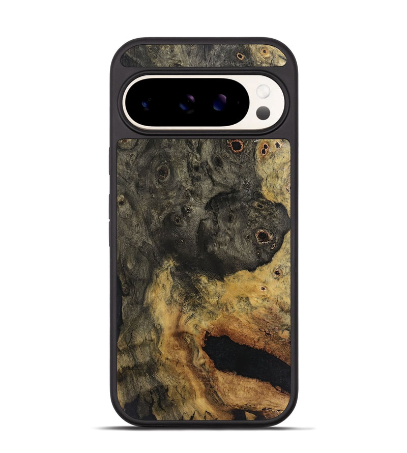 Pixel 9 Pro Wood+Resin Phone Case - Valentina (Wood Burl, 720407)