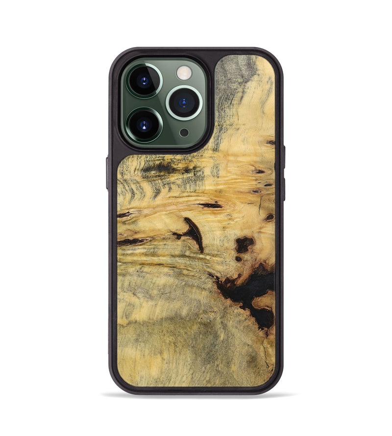 iPhone 13 Pro Wood+Resin Phone Case - Braelynn (Wood Burl, 720410)