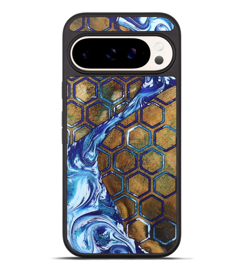 Pixel 9 Pro XL Wood+Resin Phone Case - Kaylee (Pattern, 720477)