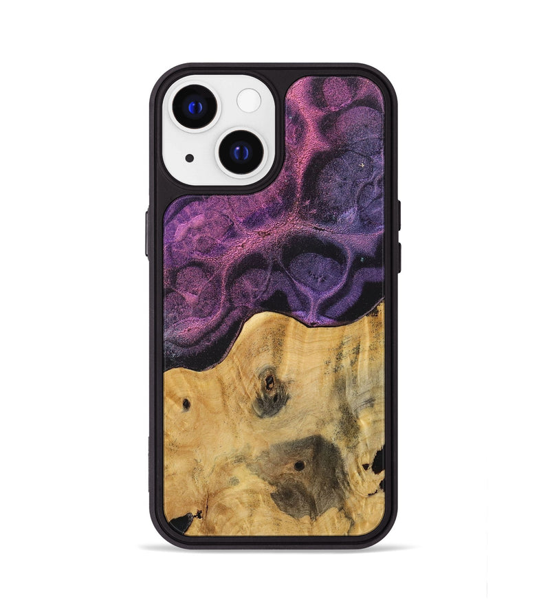 iPhone 13 Wood+Resin Phone Case - Tameka (Static, 720616)