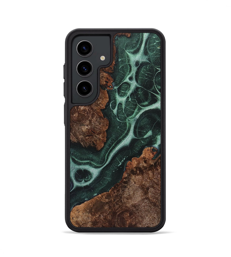 Galaxy S24 Wood+Resin Phone Case - Sylvester (Static, 720626)