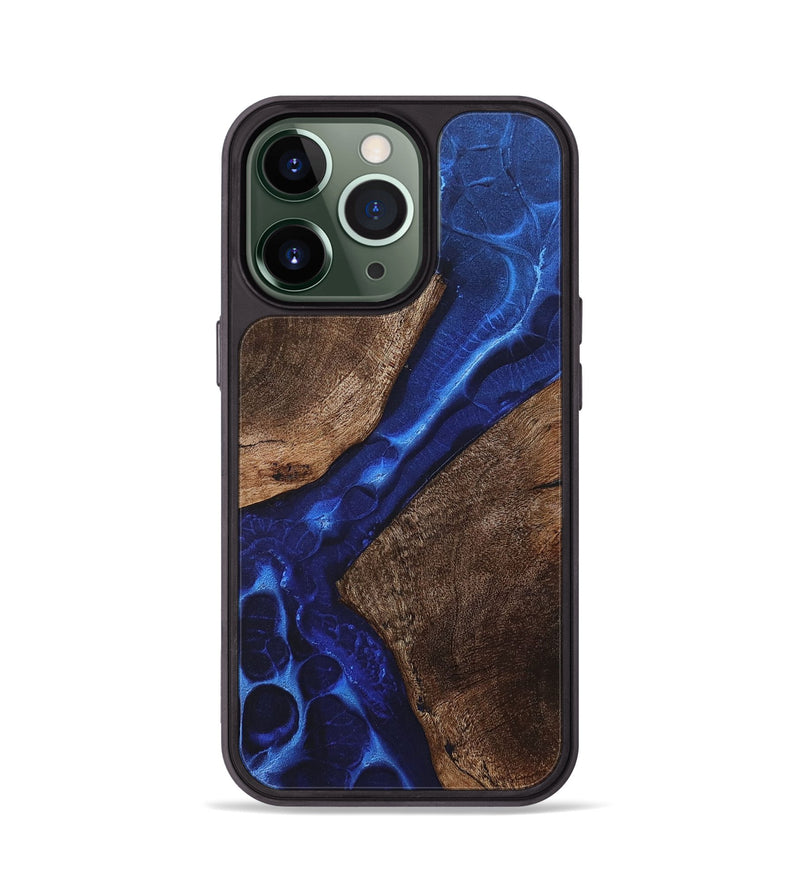iPhone 13 Pro Wood+Resin Phone Case - Shelley (Static, 720627)