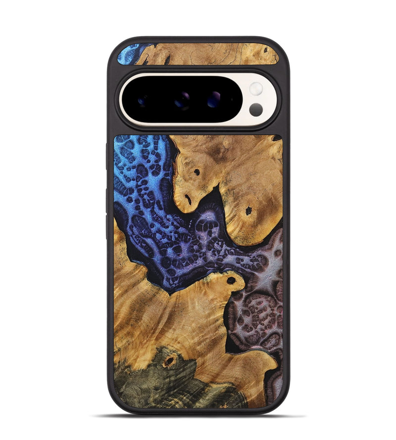 Pixel 9 Pro Wood+Resin Phone Case - Everett (Static, 720630)