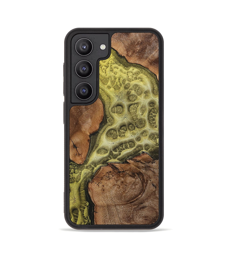 Galaxy S23 Wood+Resin Phone Case - Maeve (Static, 720632)