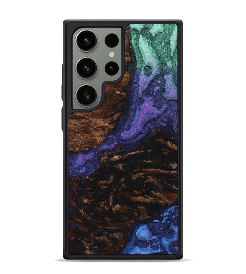 Galaxy S24 Ultra Wood+Resin Phone Case - Jerome (Static, 720633)