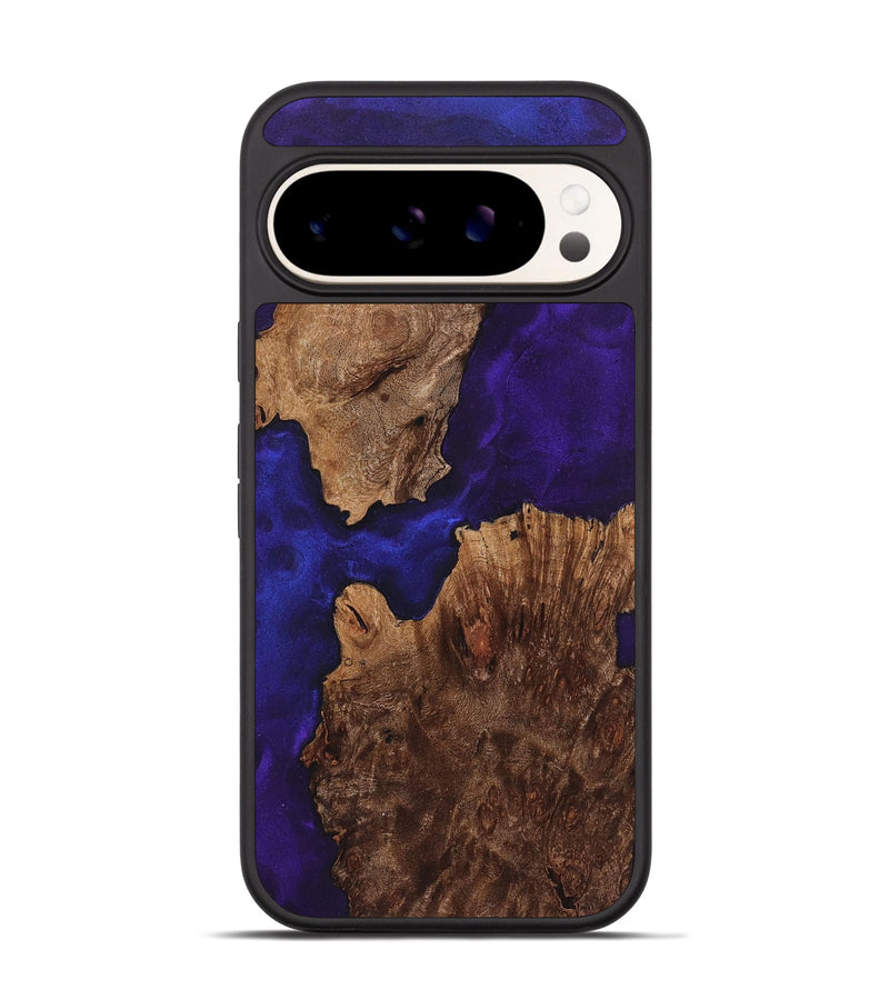 Pixel 9 Pro Wood+Resin Phone Case - Aimee (Static, 720645)