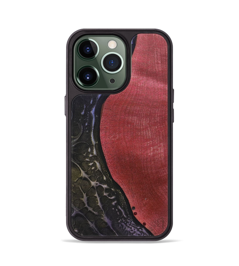 iPhone 13 Pro Wood+Resin Phone Case - Philip (Static, 720651)