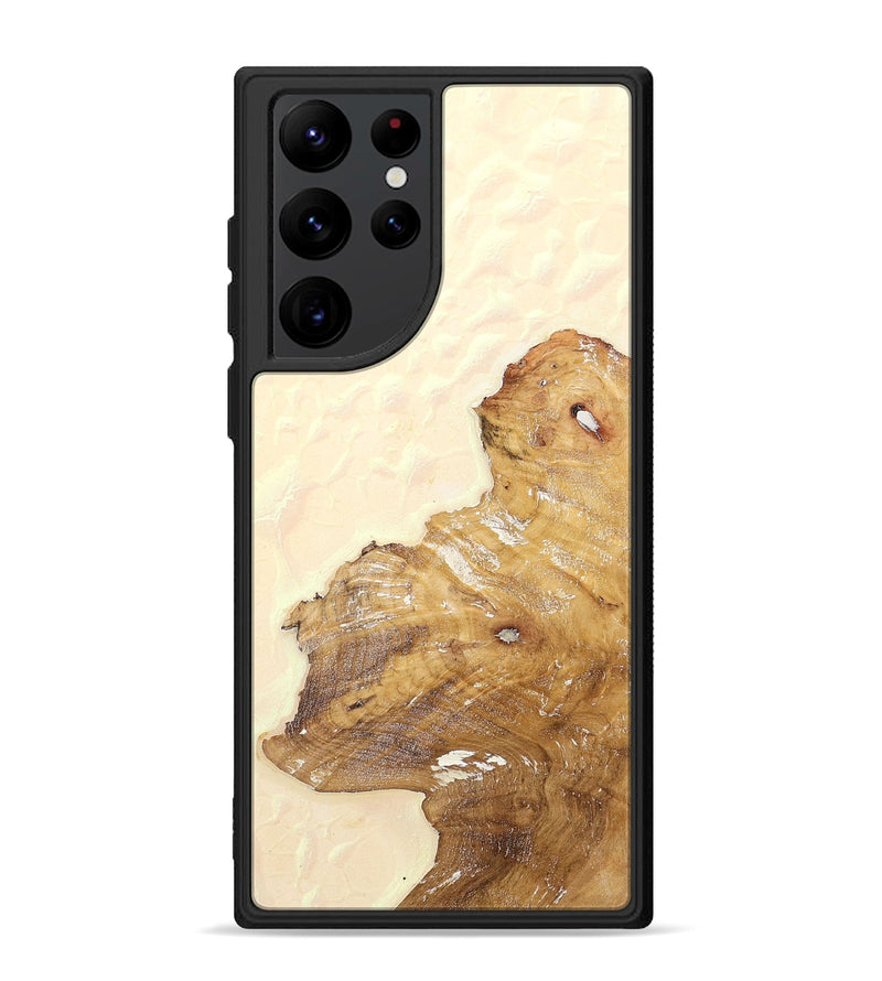 Galaxy S22 Ultra Wood+Resin Phone Case - Serenity (Static, 720656)