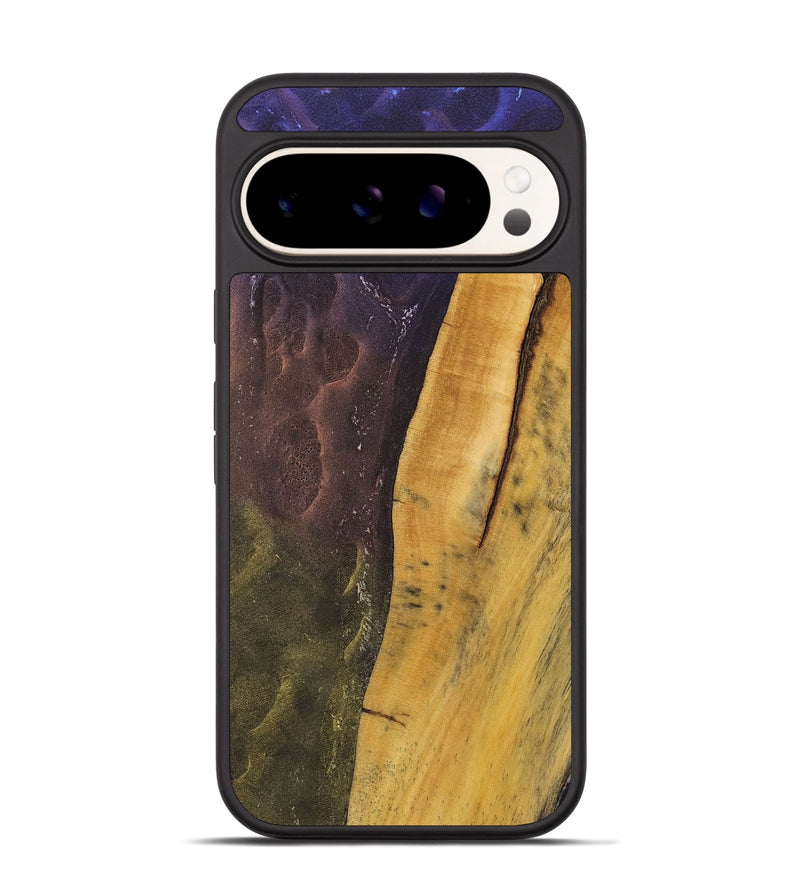 Pixel 9 Pro Wood+Resin Phone Case - Kennedy (Static, 720660)
